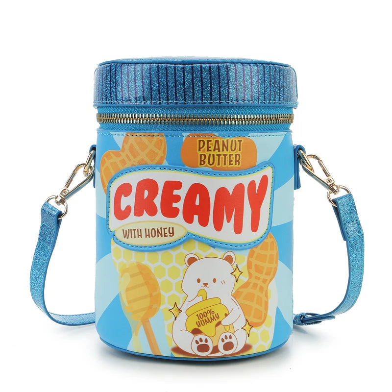Novel Jam Bottle Designs Purses and Handbags