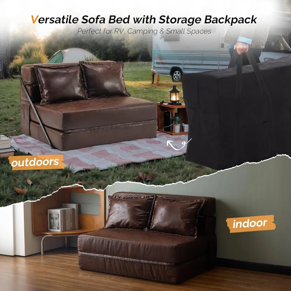 5-in-1 Convertible Sleeper Sofa Chair