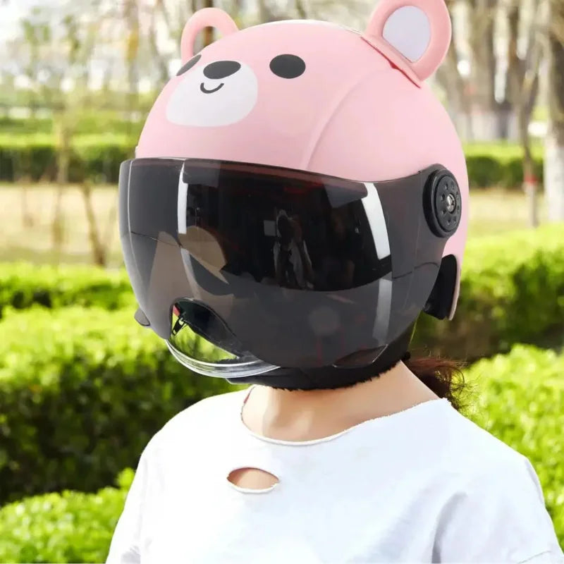 Child Riding Helmet Adjustable Ultra-Light Shock Absorbing