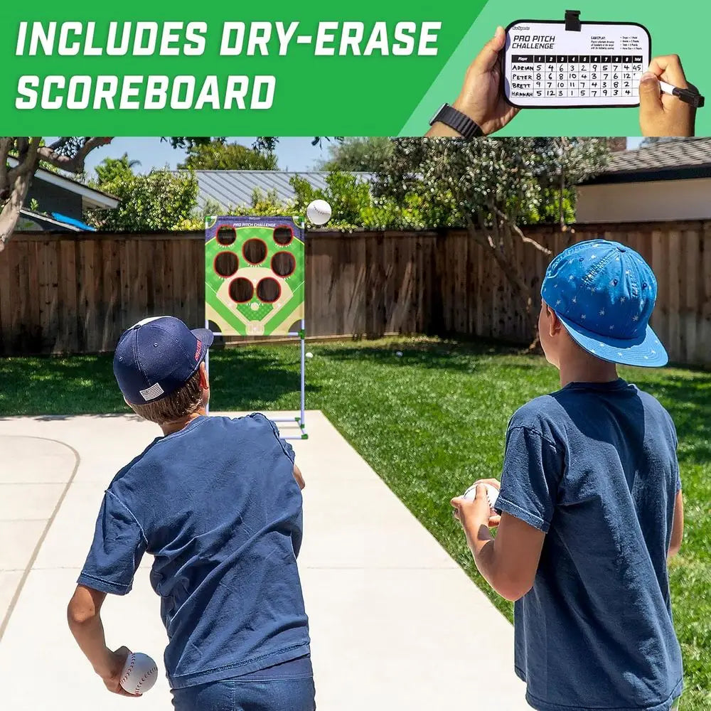 Football & Baseball Toss Games