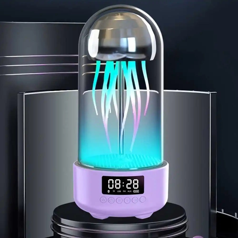 Jellyfish Lamp with Bluetooth & White Noise Sound