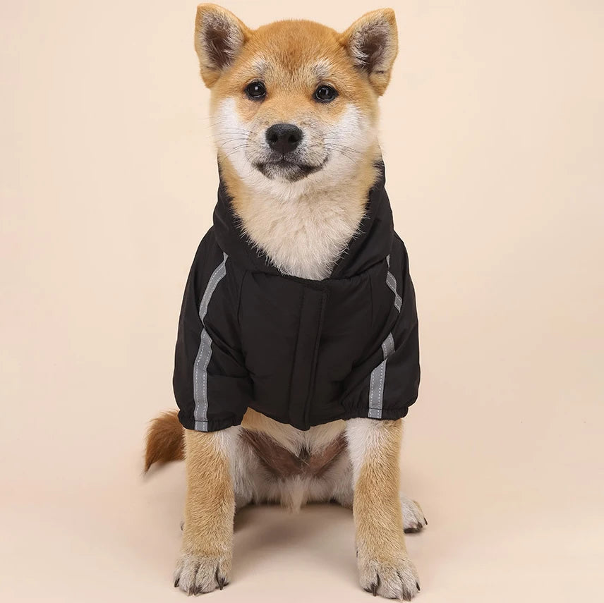 The Dog Face Hoodie for Dogs Cats Waterproof