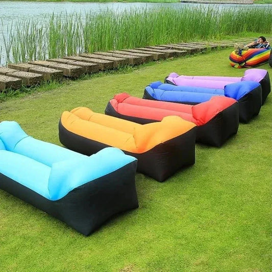 Outdoor Fast Inflatable Air Sofa Bed