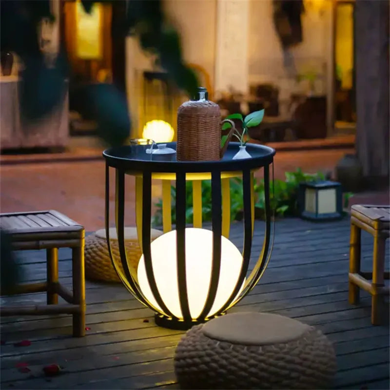 Waterproof Ip65 Solar Garden Lamp Lighting