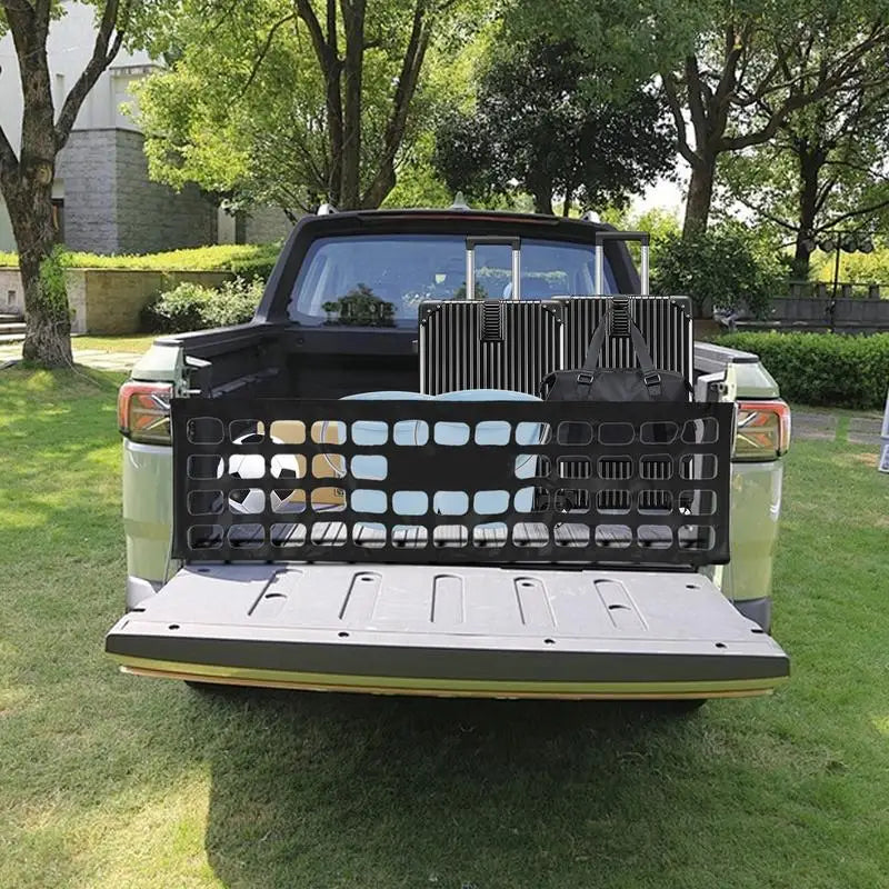 Car Trunk Cargo Net Heavy Duty Stretchable Nylon Mesh