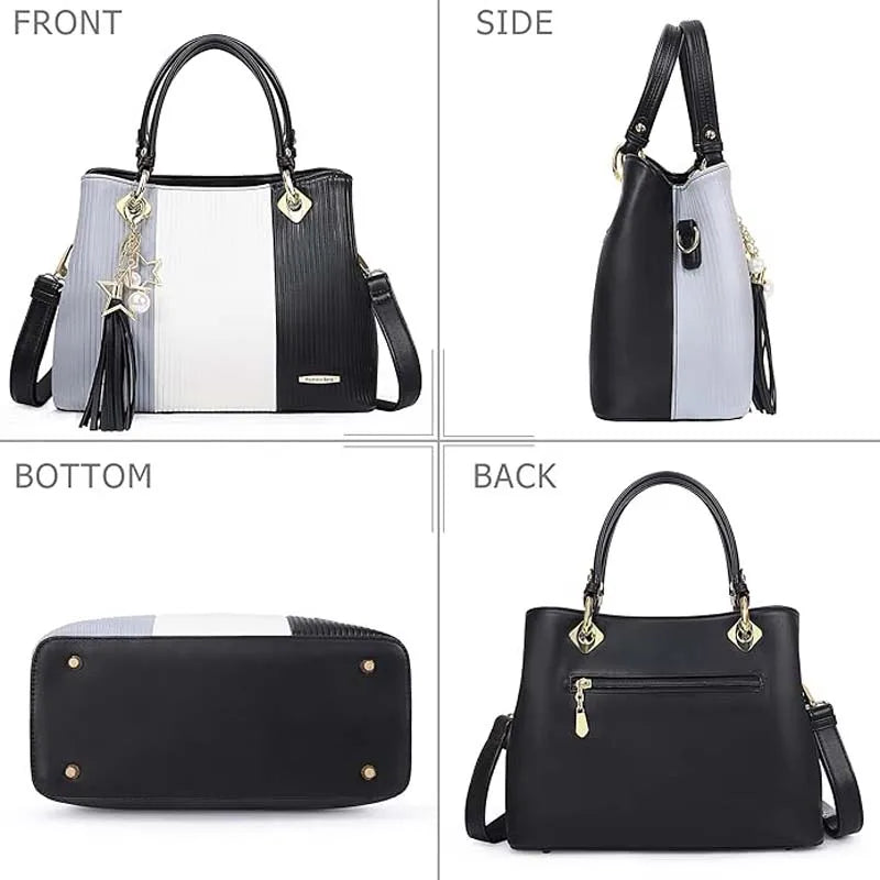 Shoulder Bag in Beautiful Color Combinations