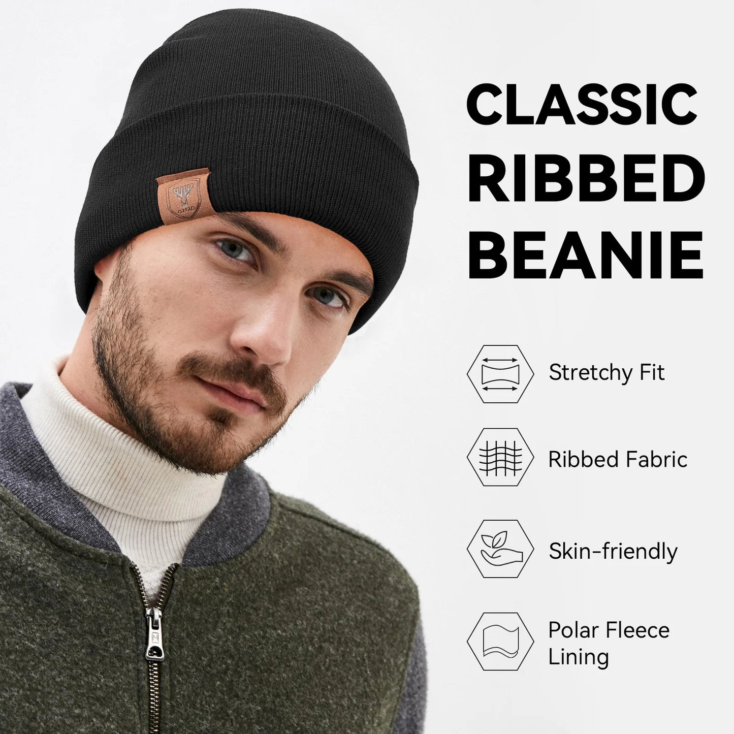 Beanie Daily Hat Skull Cap for Men and Women