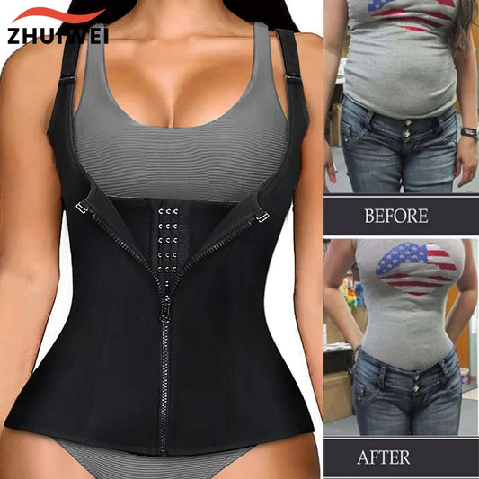 Women Waist Trainer Corset Slimming Belt