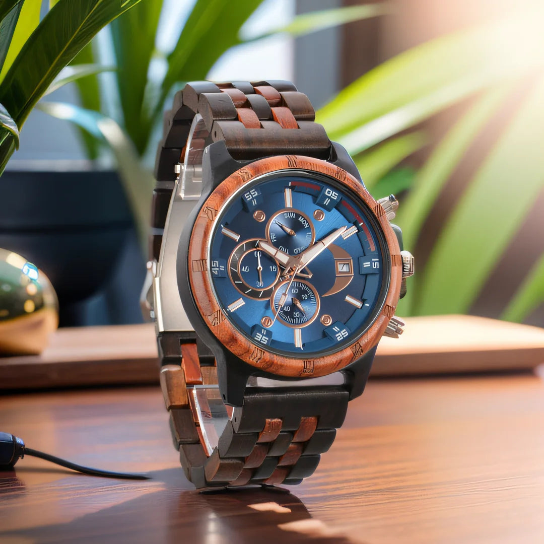 Mens Wooden Wrist Watches