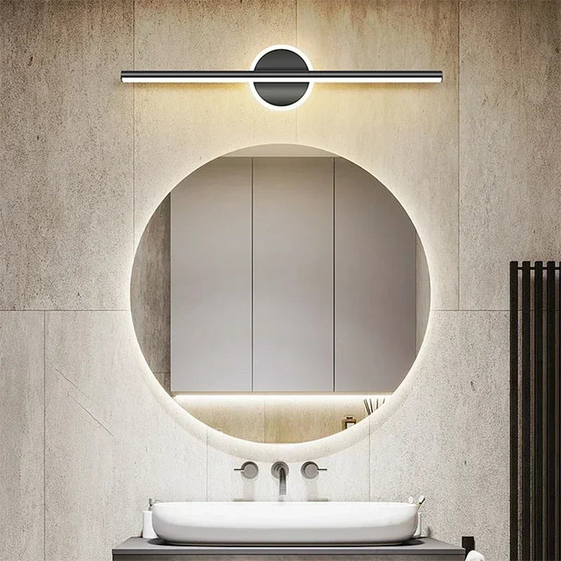 Modern LED Wall Lamp Mirror Front Light