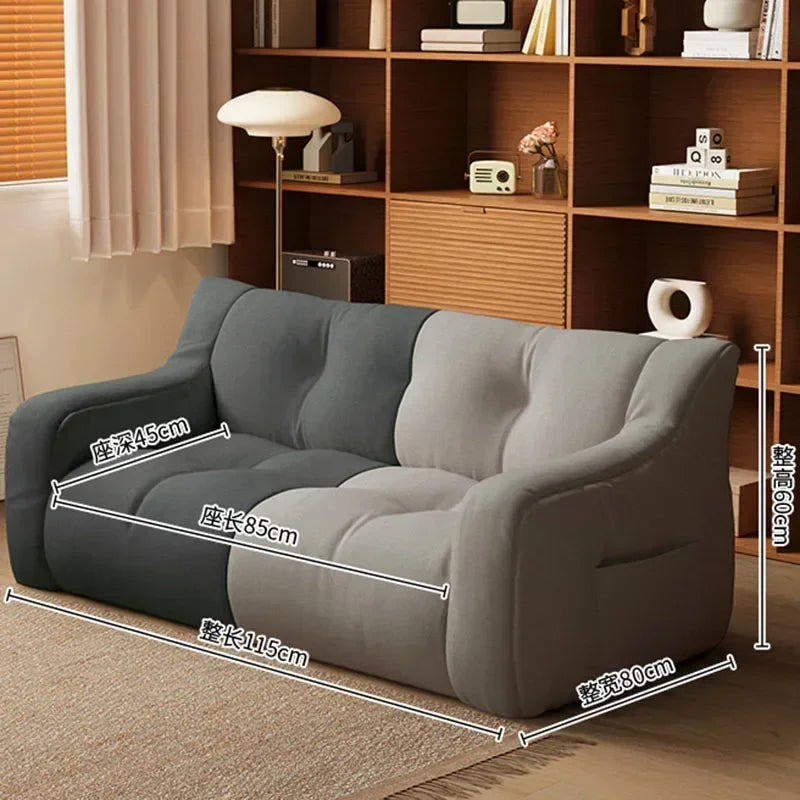 Luxury Sofa Modern Small Lazy Leisure