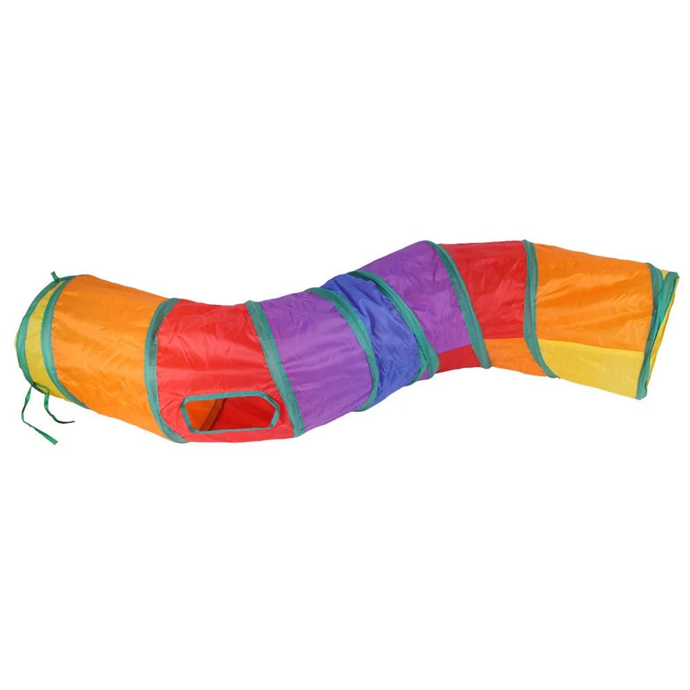 Foldable Cat Tunnel Breathable