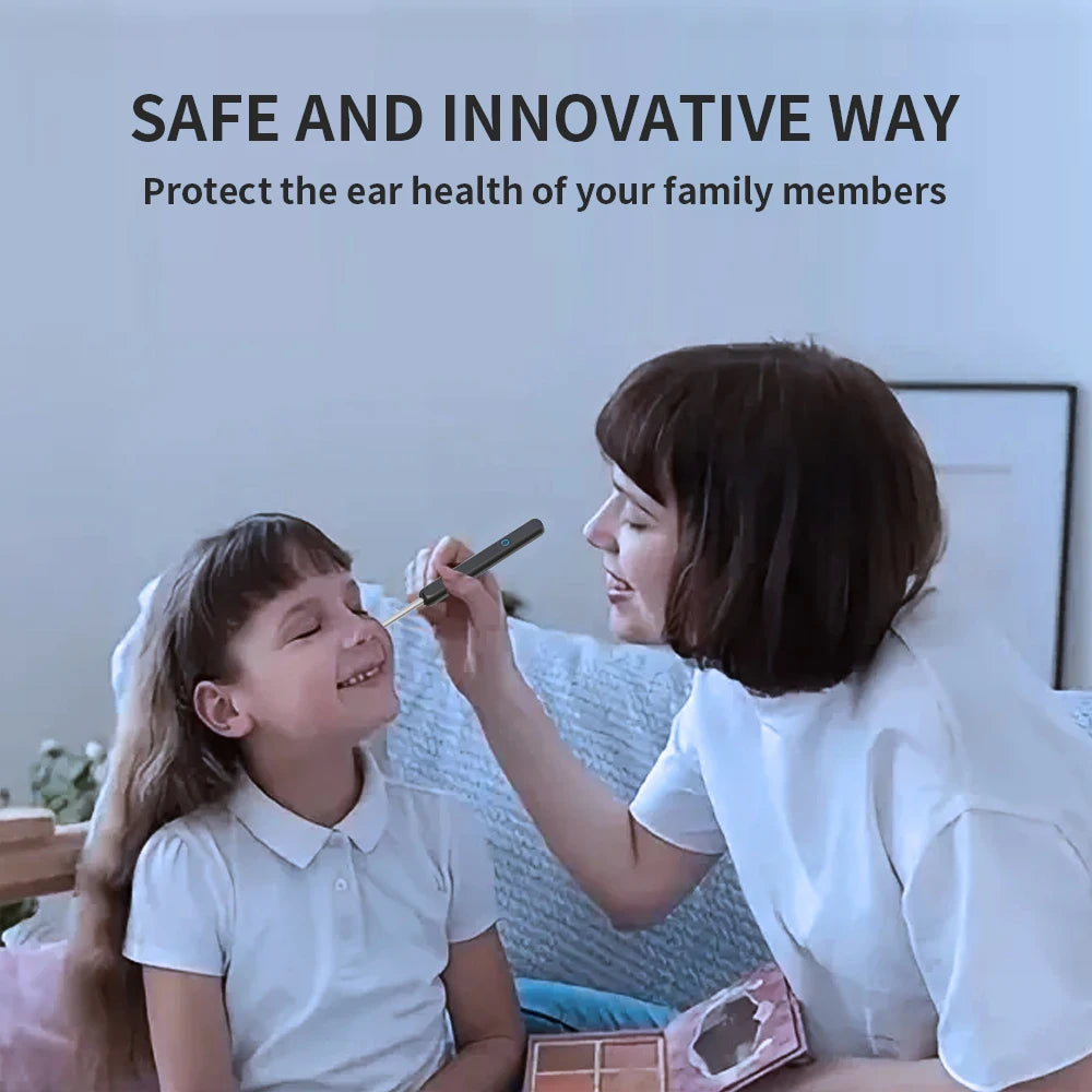 Smart Visual Endoscope Wax Removal Care Set