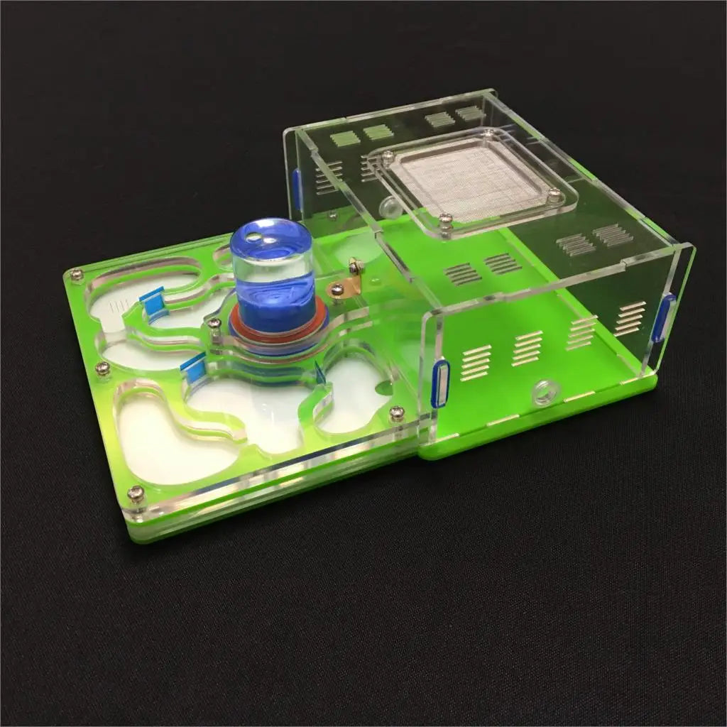 L Size Plane Design 9color Ant Farm Acrylic with Feeding Area