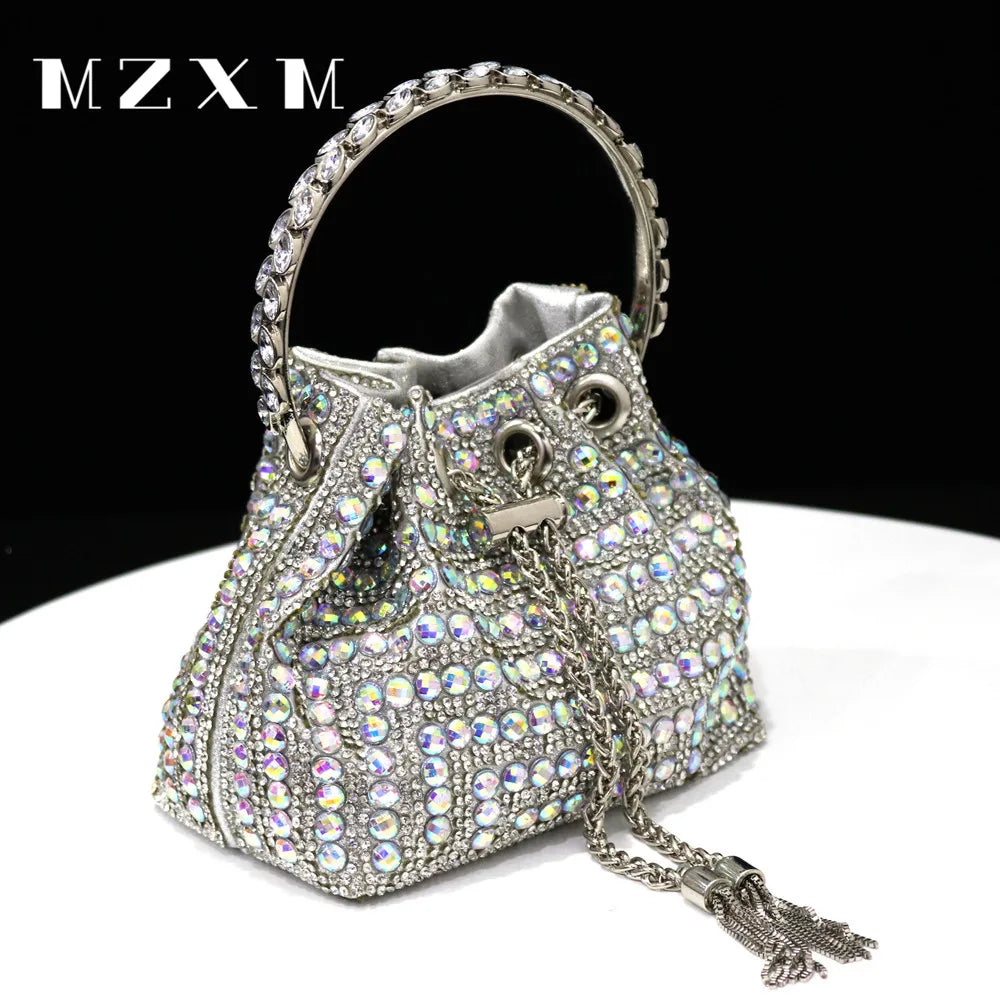 Rhinestone Womens Evening Bag