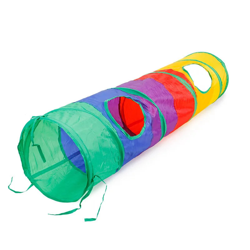 Foldable Cat Tunnel Breathable