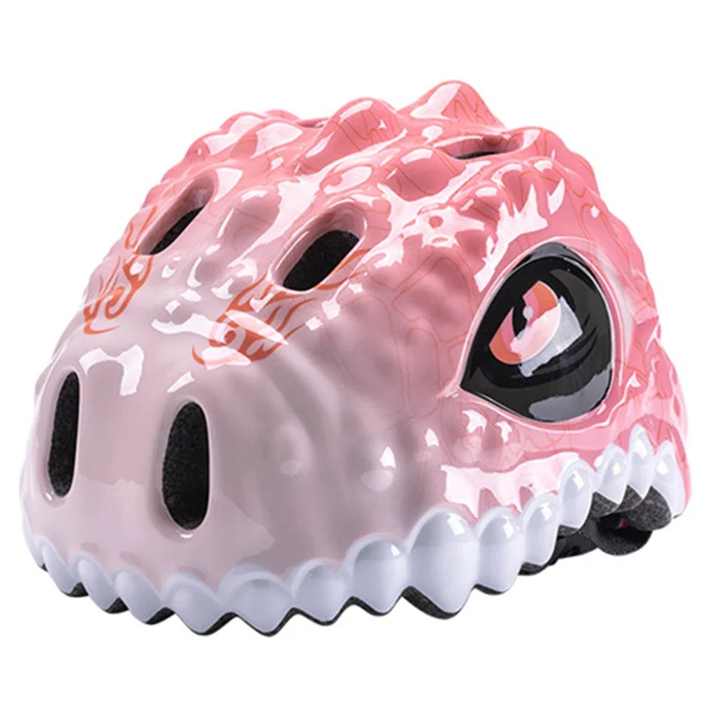 Kids Dinosaur Bike Helmet