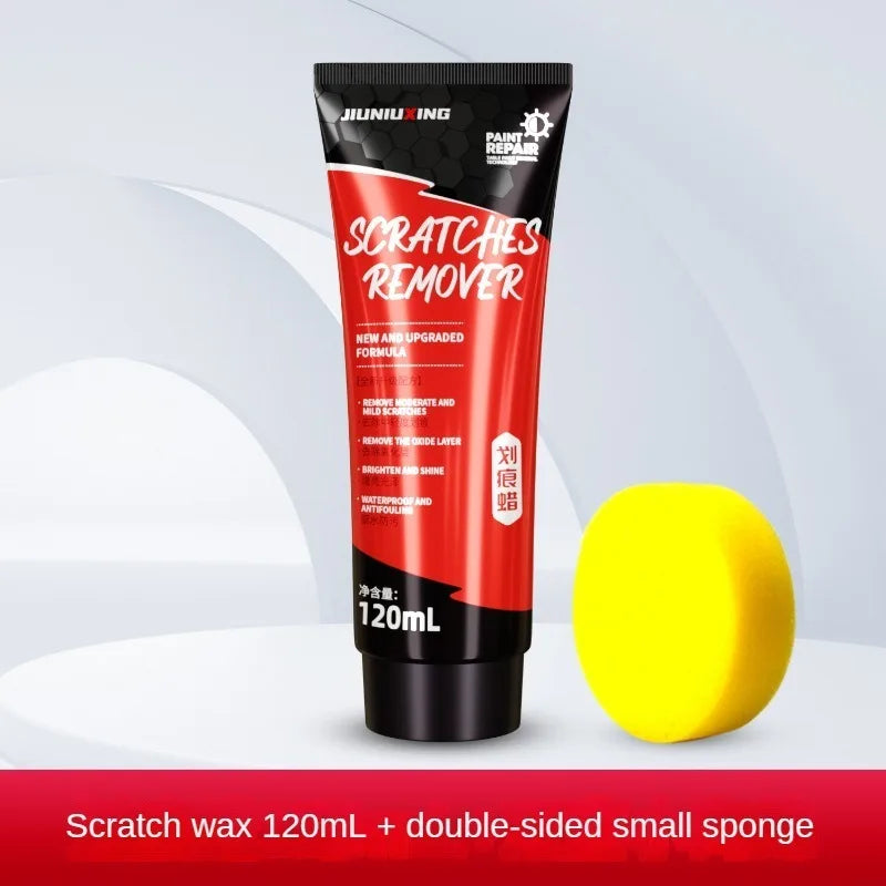 Car scratch remover wax