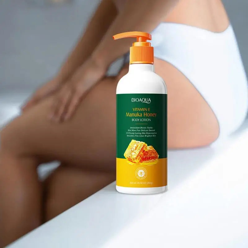 Honey Gel Moisturizing Body Cream