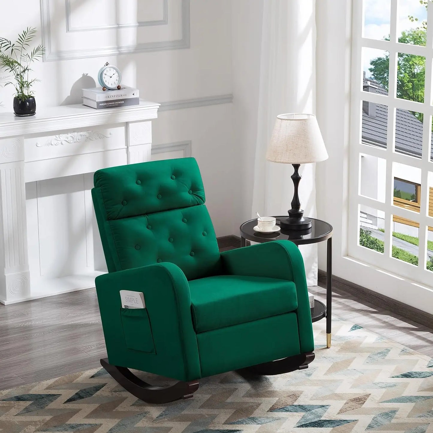 Modern Accent Rocking Chair