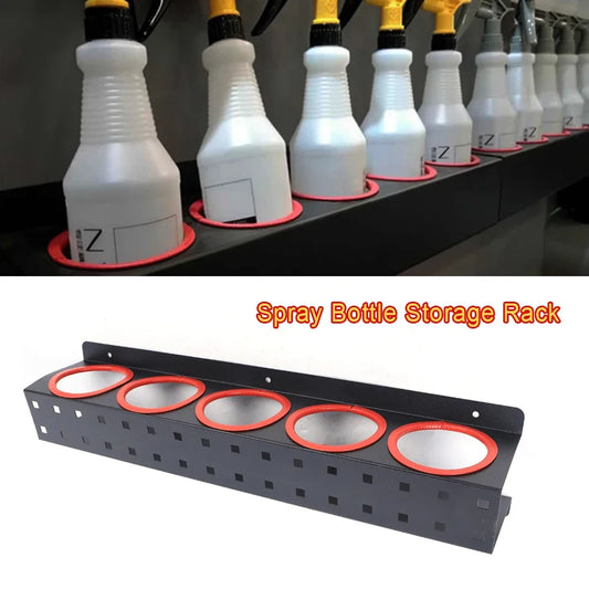 Garage Wall Mounted Car Detailing Organizer