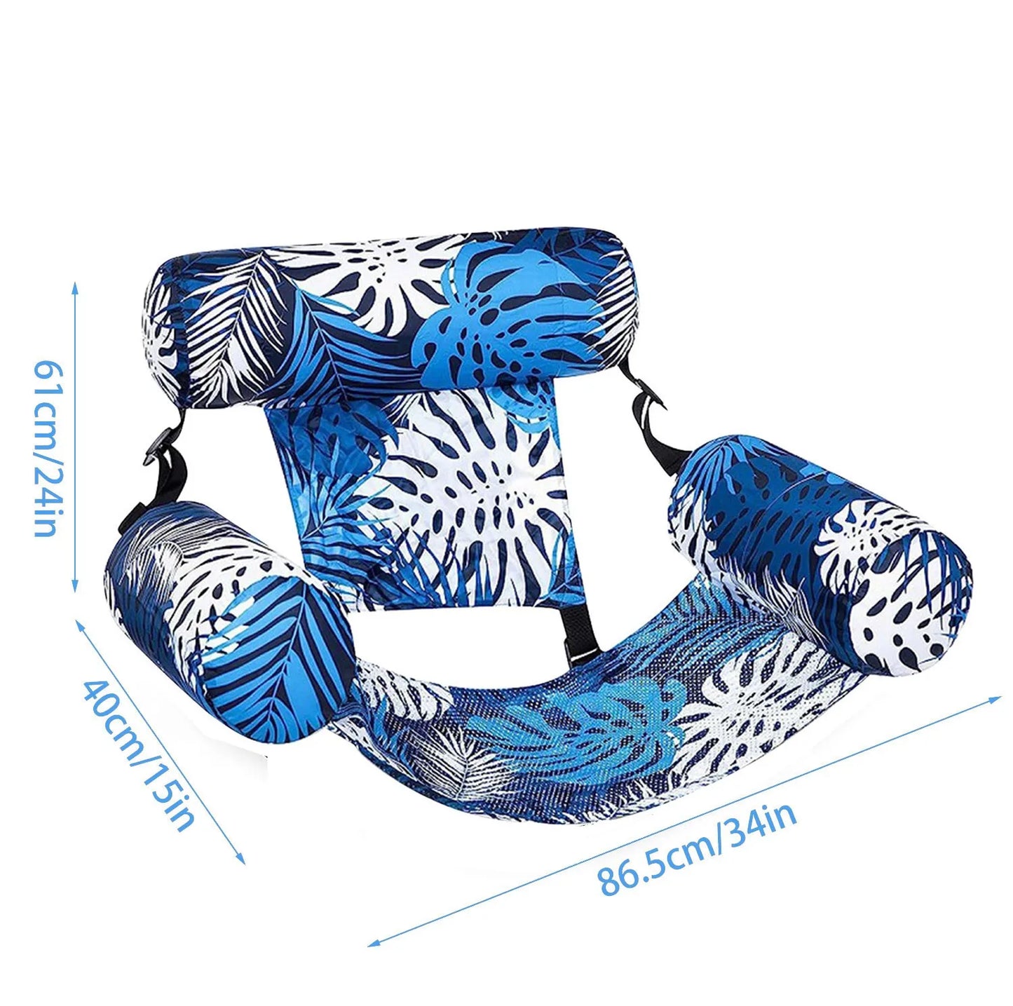 Floating Water Chair for Pool Party Water