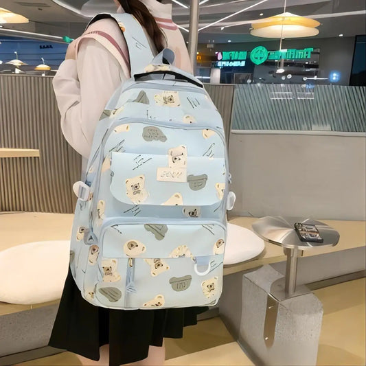 New Simple Fashion Backpack Large Capacity