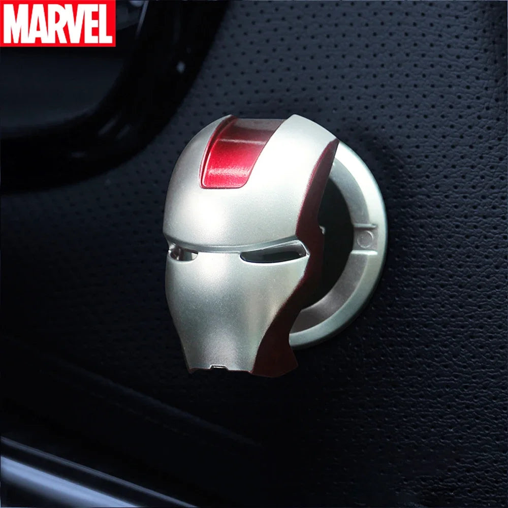 Marvel Ignition Start Switch Button Protective Cover