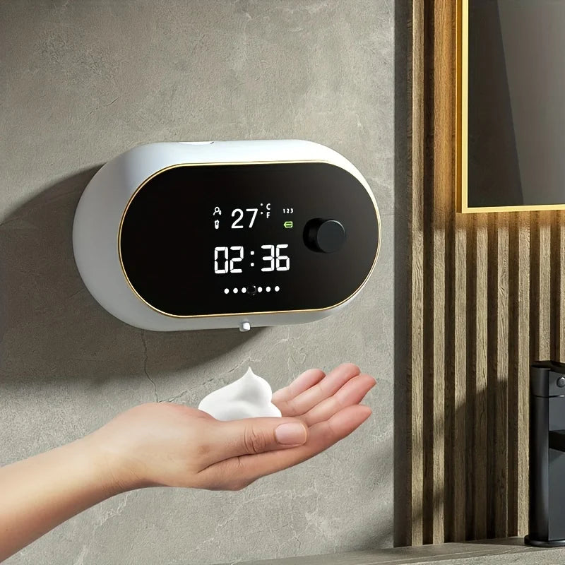 Intelligent Wall Mounted Infrared Bubble Soap Dispenser