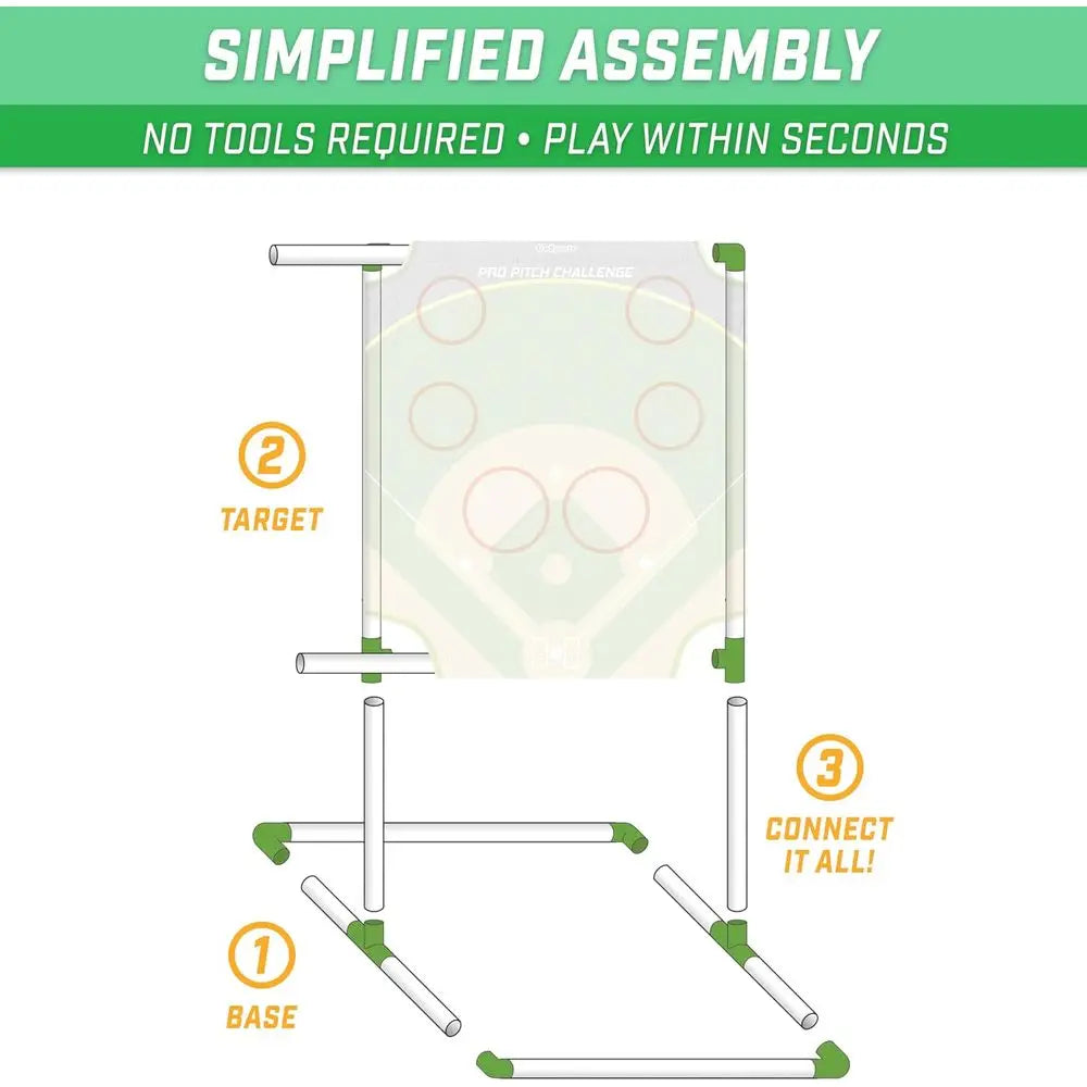 Football & Baseball Toss Games