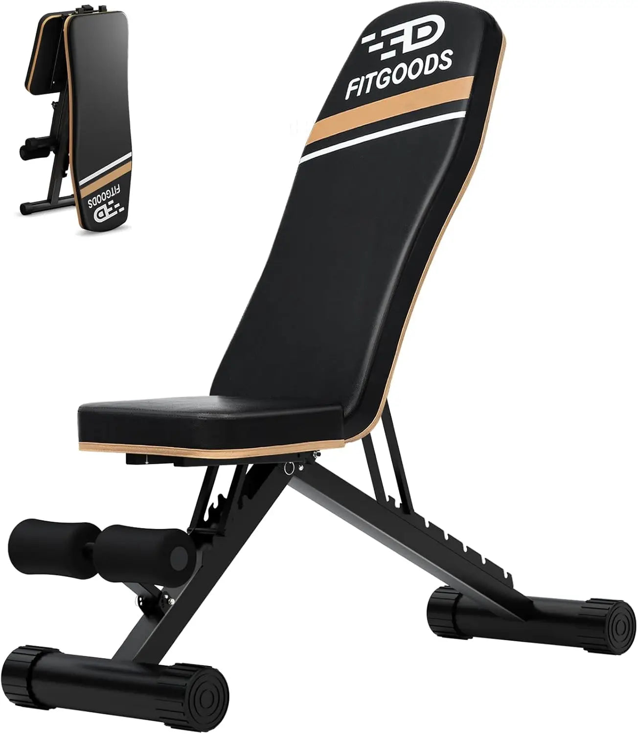 Foldable Weight Bench 660 LBS Capacity