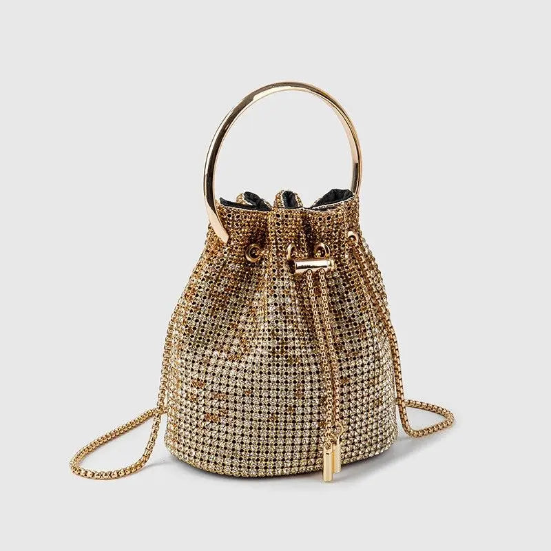 Women's Bucket Single Shoulder Designer Handbag