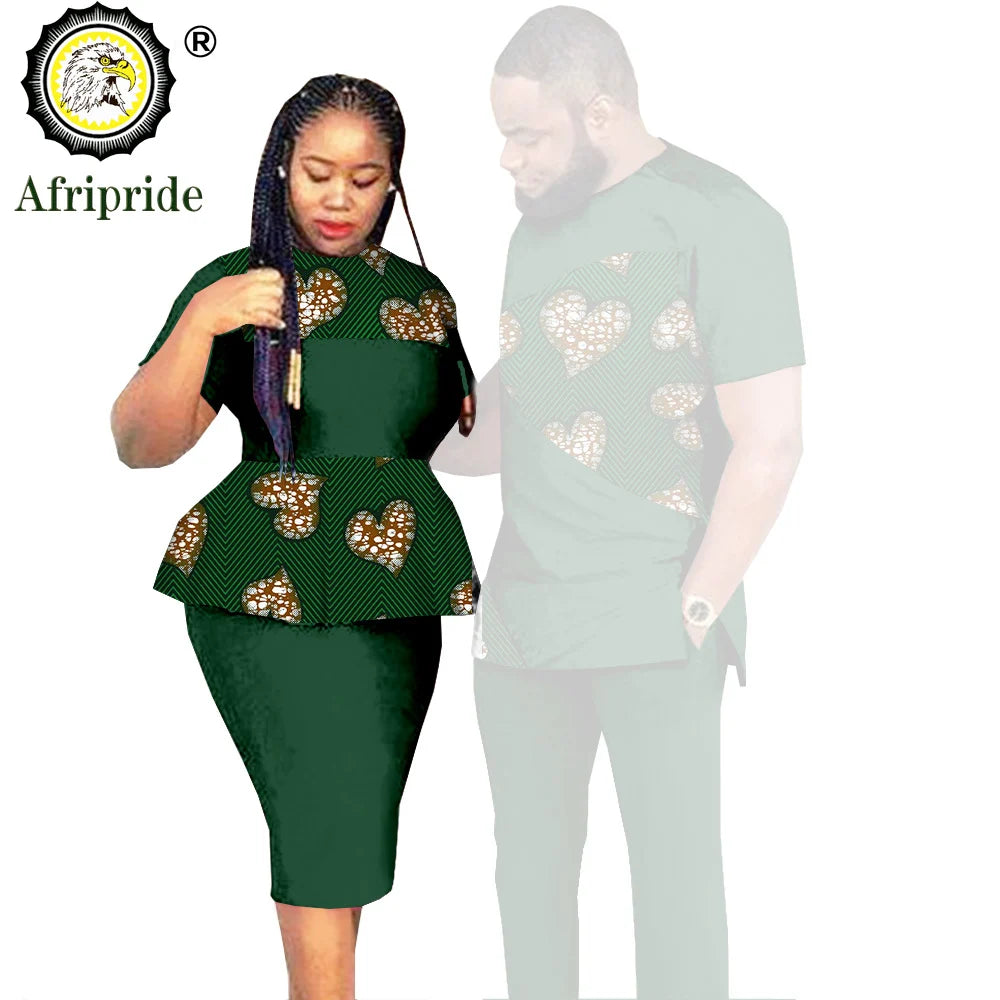 African Couples Clothing