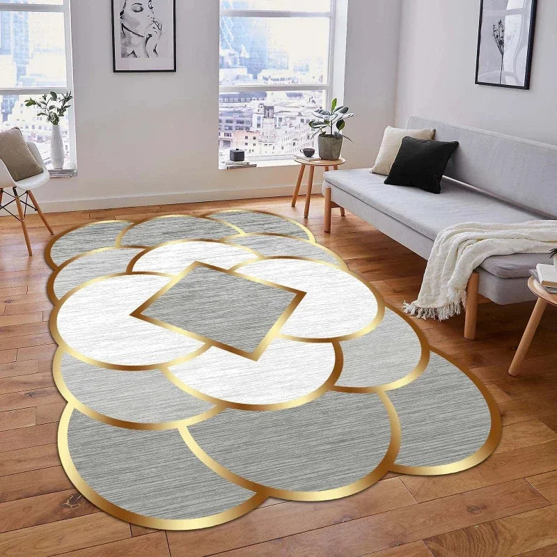 European Style Non-slip Area Rug Washable