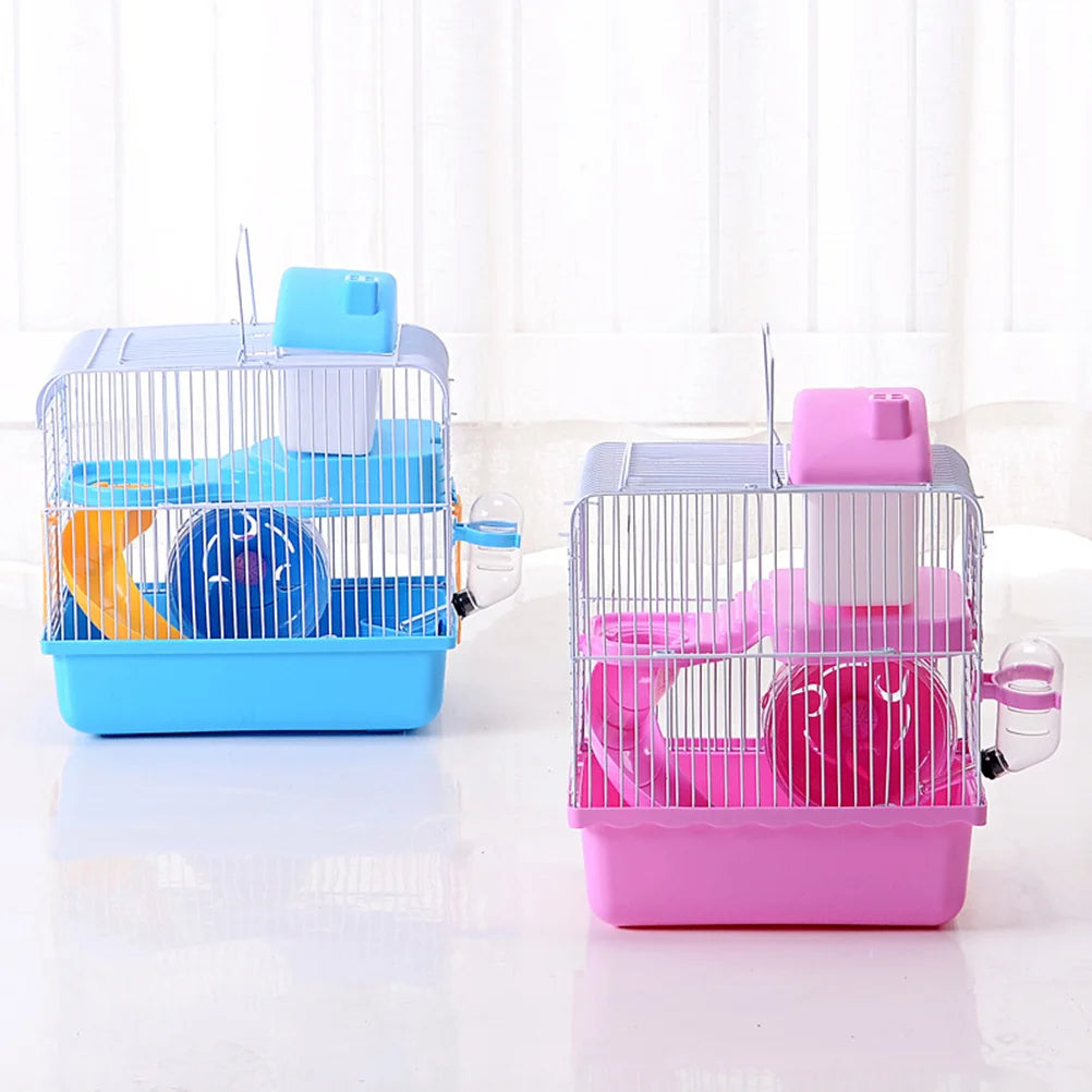 Hamster, Chinchilla House with ladders