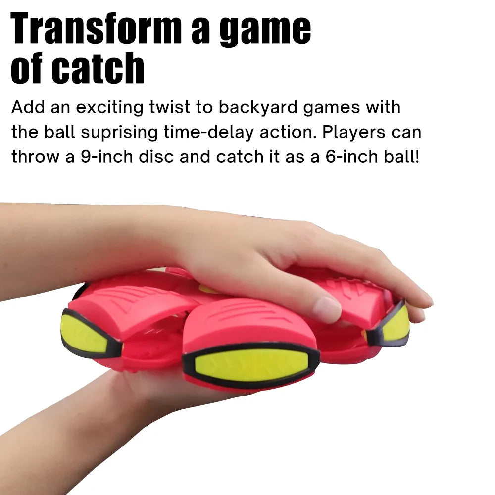 Flying UFO Flat Throw Disc Ball