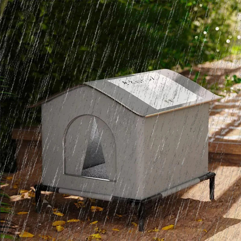Stray Cat Dog House Waterproof Foldable Washable