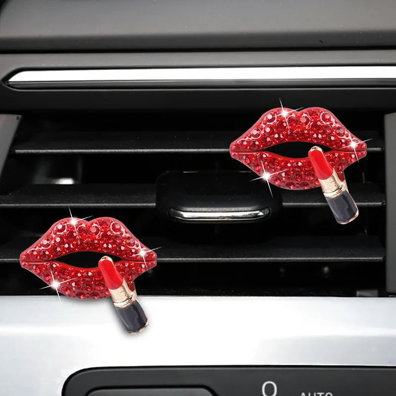 Lipstick Car Decoration Interior Air Freshener