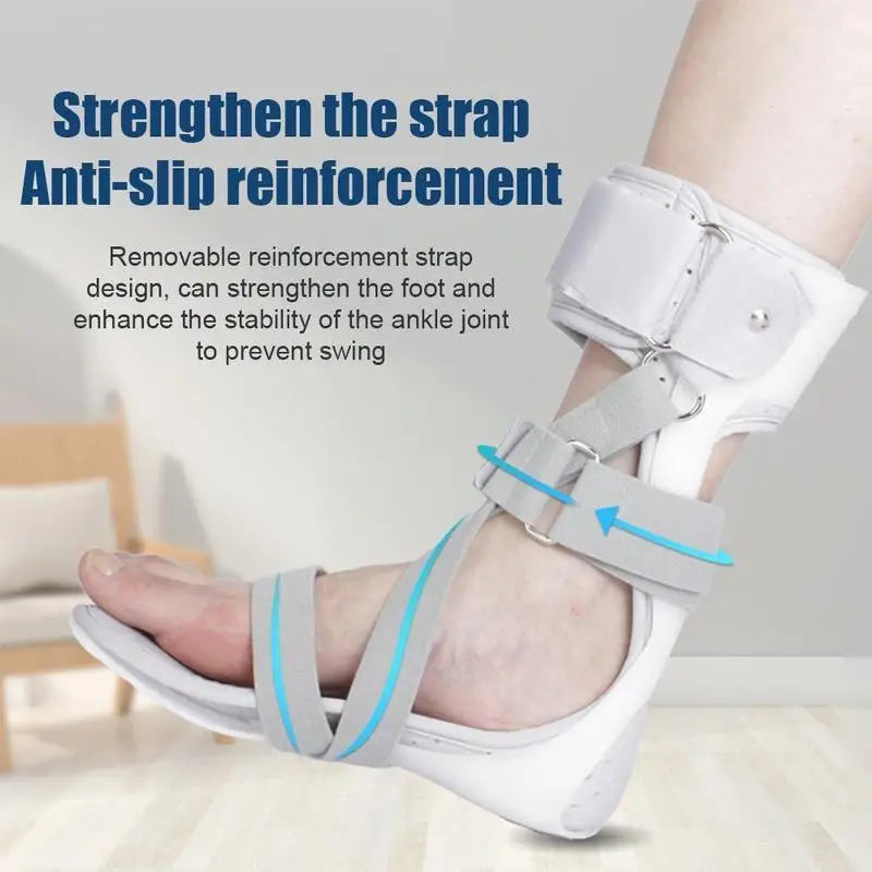 Foot Brace Splint Ankle Foot Orthosis Walking Shoe