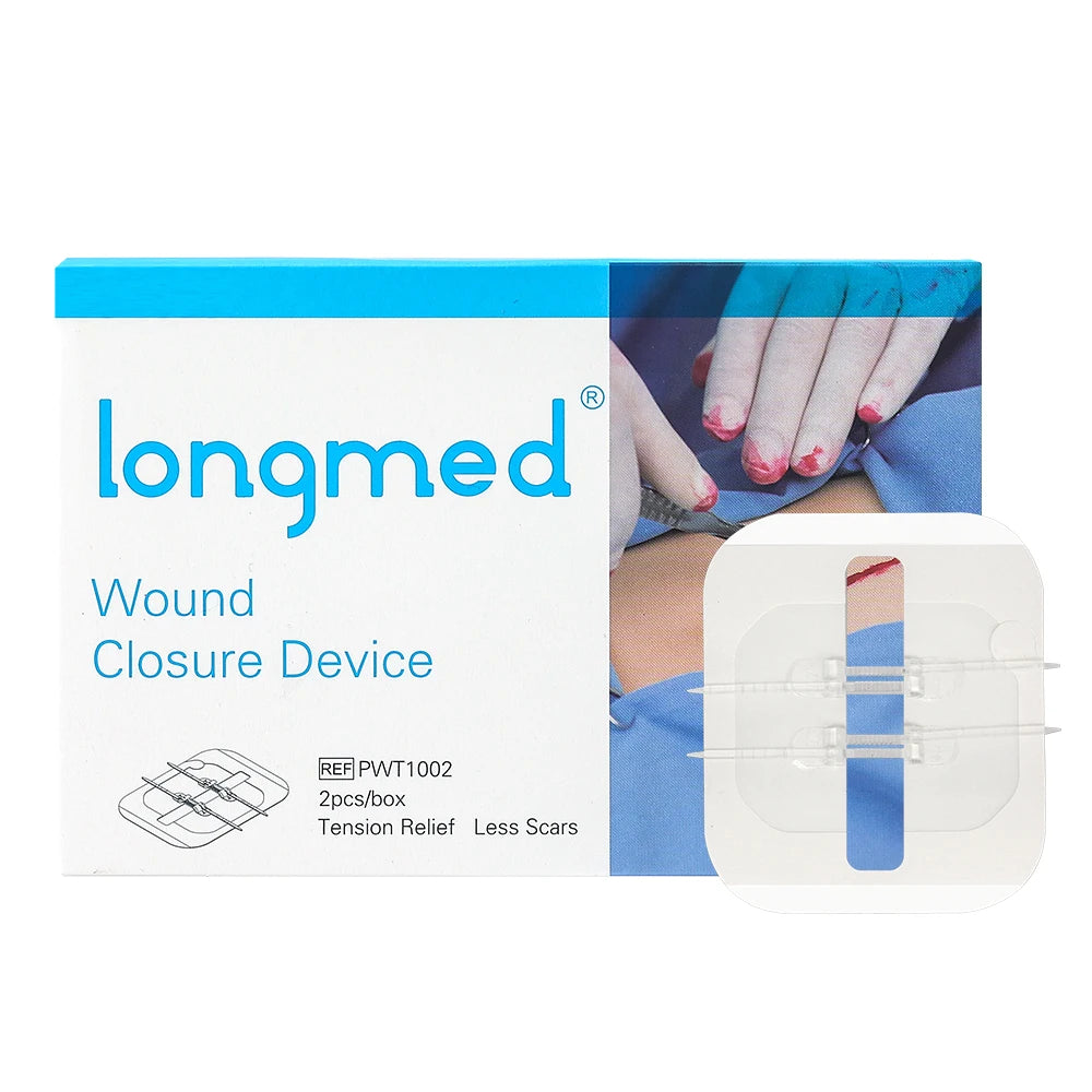 Zipper Band-Aid Wound Closure Device