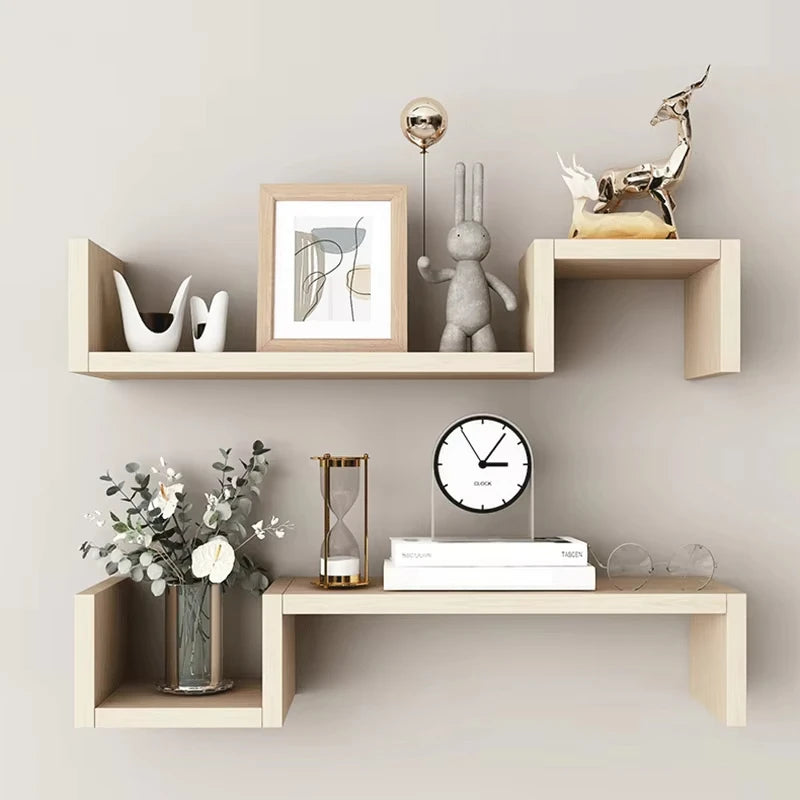 2 PCS Floating Wall Shelf