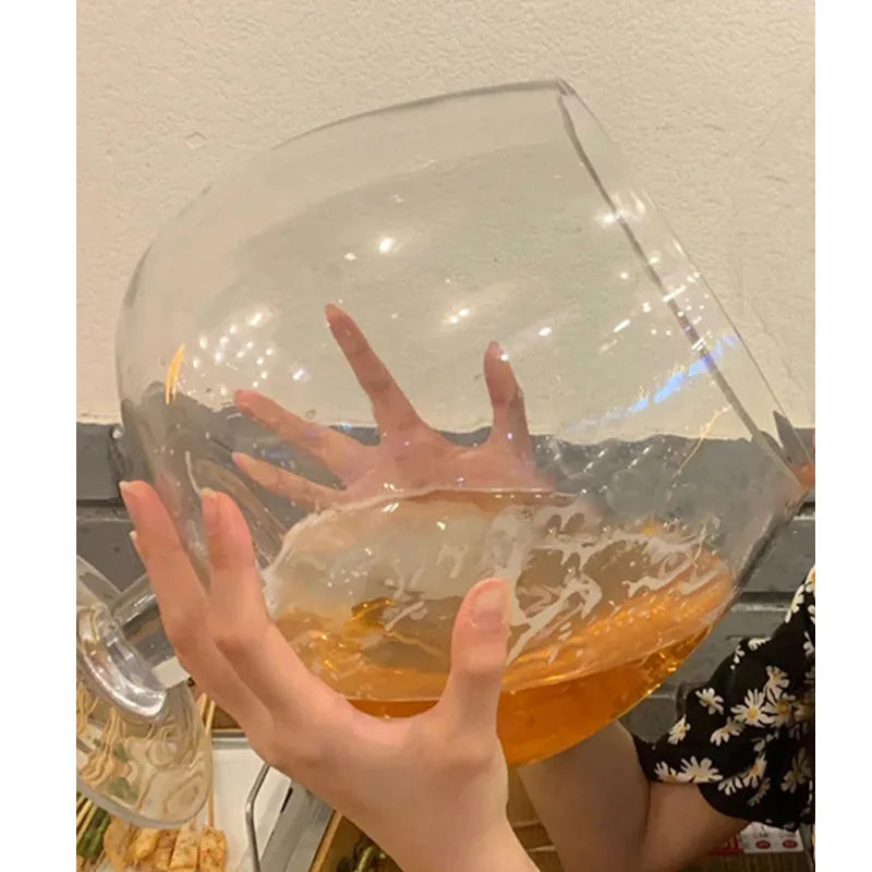 Giant Wine Glass Goblet Hero Cup