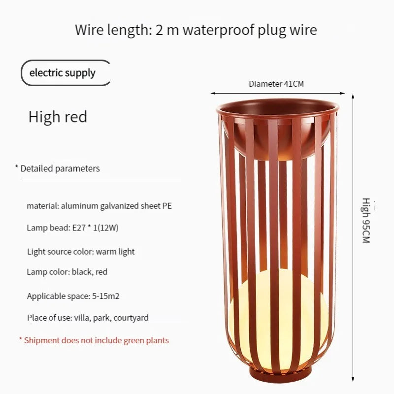 Waterproof Ip65 Solar Garden Lamp Lighting