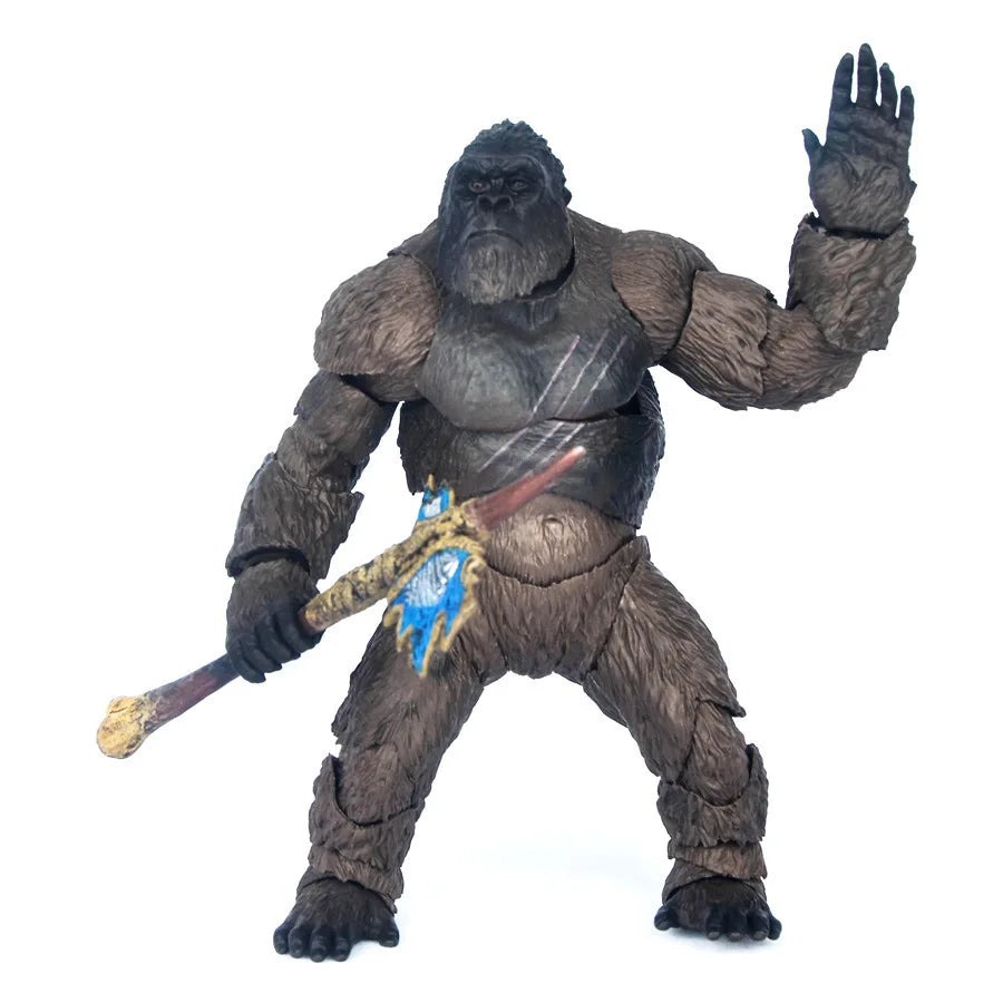 KONG Action Figure Articulated Joints Moveable Toy