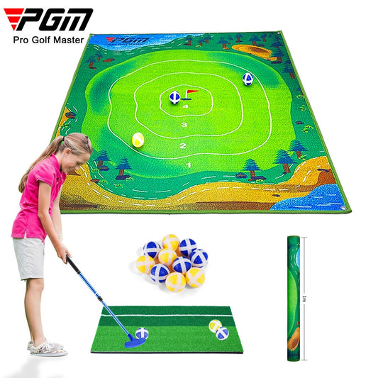 Indoor Mini Golf Dartboard Training Mat