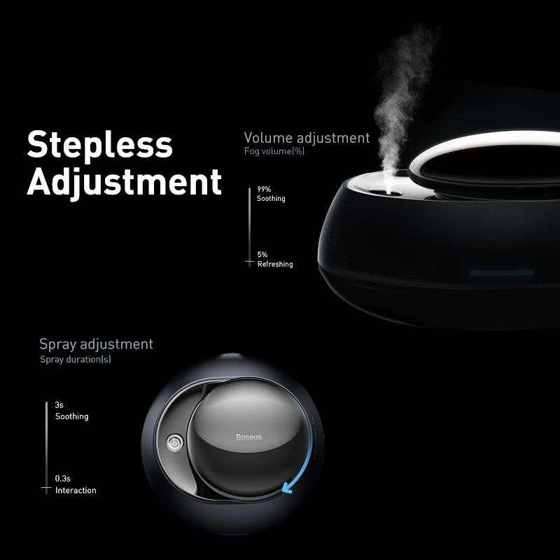Car Air Freshener with APP Control Smart Perfume Diffuser