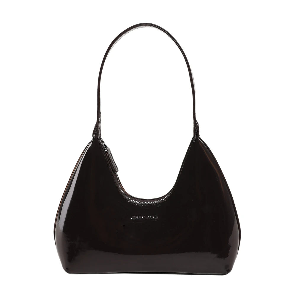 Patent Leather Tote Bag