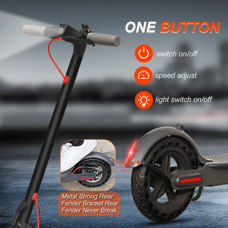 AOVOPRO ES80 M365 Folding Electric Scooter