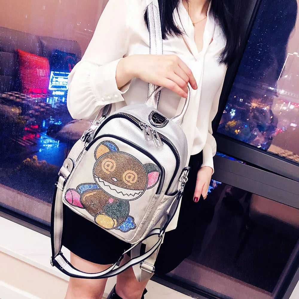 High Quality Multifunction Female Shoulder Bag
