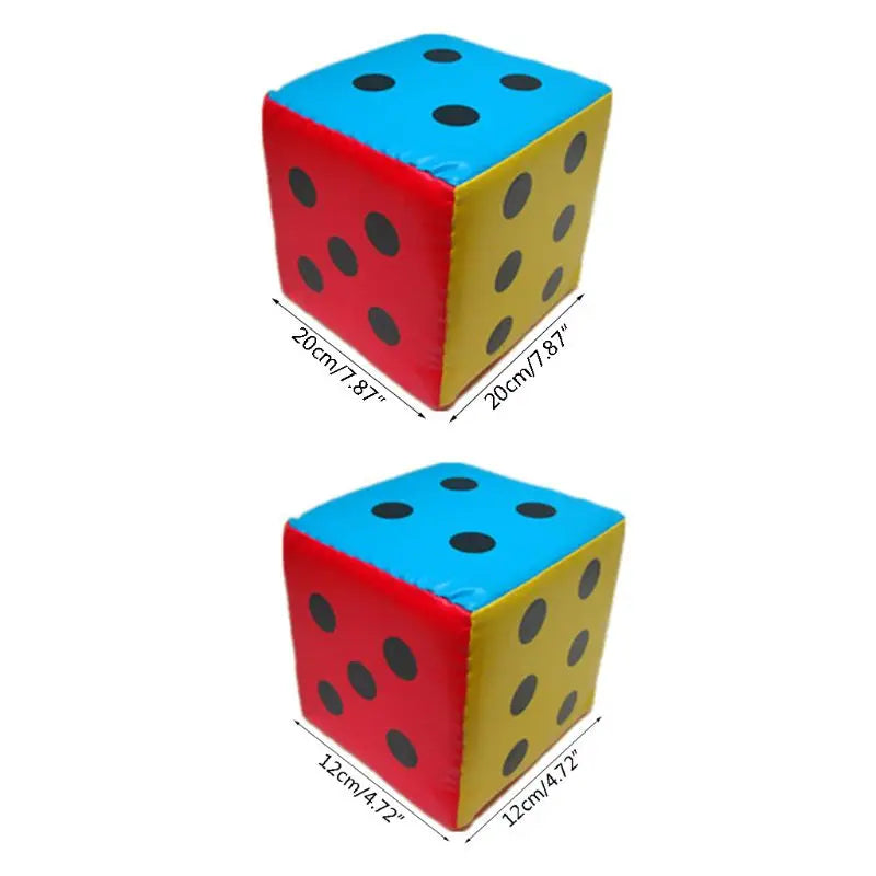 Giant Novelty Dice for Party Games